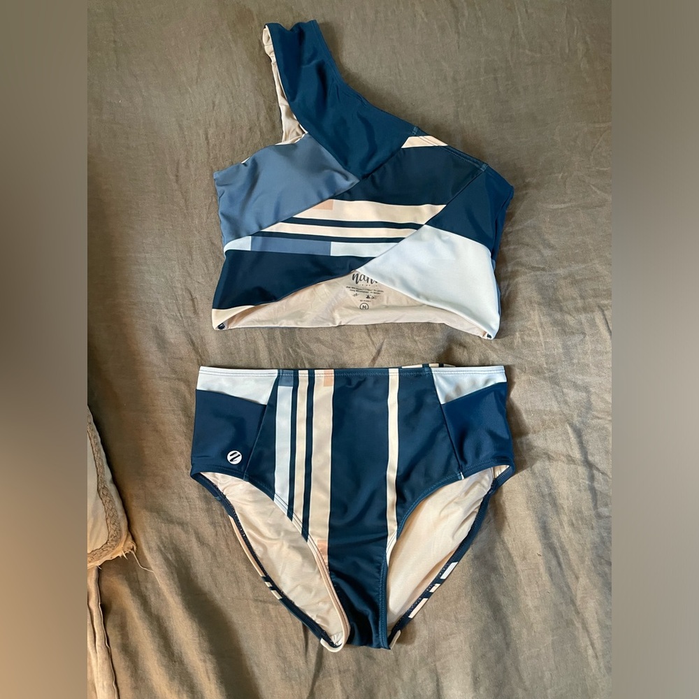 Nani swim two piece swimsuit. Size Medium